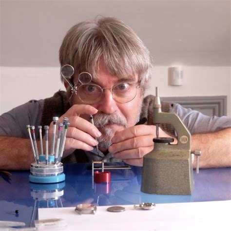 richard perrett watchmaker YouTube